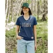 Women's V-neck t-shirt