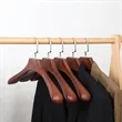 Vintage Colored Wooden Clothes Hanger