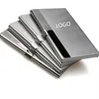 Stainless Steel Business Card Box