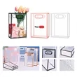 Clear Plastic Gift Bag with Handle Reusable