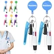 Mini Nurse Badge Highlighter Permanent Marker Ballpoint Pens