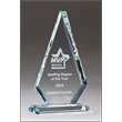 Diamond Series Glass Award with Prism-Effect Top