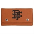 Rawhide Leatherette Card & Dice Set