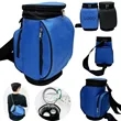 11.4''x6'' Golf Cooler Bag with Multi-Pockets