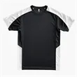 Performance Mesh Color Block Tee for Men