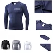 Men's Long Sleeve Workout Shirt