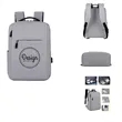 Travel Laptop Backpack with USB Charging Port