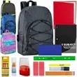 DDI 18 Backpack and 20-Piece School Supply Kit