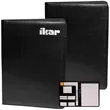 Smooth Surface Leather Portfolio with Pen Loop & File pocket