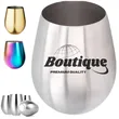 18oz Stainless Steel Wine Glass