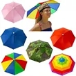 Headgear Double Layer Umbrella Cap