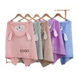 Baby Hooded Poncho Bathrobe