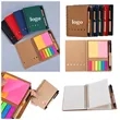 4.73" x 5.9" Spiral Notebook Notepad with Pen Sticky Notes