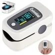 LED Fingertip Pulse Oximeter with SpO2 Display