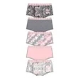 Girl's Cotton Boy shorts - Size 4-6X