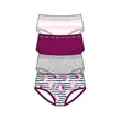 Girl's Seamless Hipster Underwear - Size Small-Large