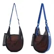 Football Basketball Carry Bag with Side Net Pocket
