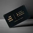Aluminum Business Card