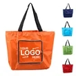 Waterproof Tote Bag With Zipper