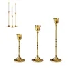 Taper Candles kit Decorative Candlestick Holder Set