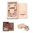 Wooden Cross USB Drive