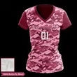 Women's Sublimation Flag Football Jersey - Butterfly Mesh