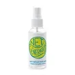 2oz Clear Bottle Full Color Label Eyeglass Cleaner