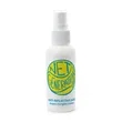2oz White Bottle Full Color Label Eyeglass Cleaner