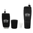 Pour Caddy 20 oz Flask Set - Laser Engraved