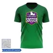 Unisex Soccer Jersey Sublimated UPF DriFit