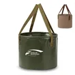 Portable 5 Gallon Collapsible Foldable Bucket Container