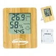 3 in 1 Thermometer & Humidity Monitor With Clock