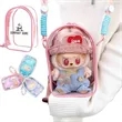 Clear Bag For Labubu Doll