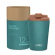 12 oz Stainless Steel Travel Coffee Mug With Lid