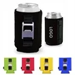 Neoprene 2-in-1 Bottle Opener & Can Cooler