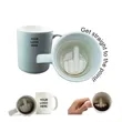 10oz Ceramic Funny Middle Finger Coffee Mug