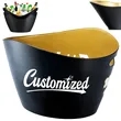 9L Custom LED Light Up Ice Bucket with Logo Display