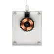 Clear Acrylic 15 Watt Wireless Charger