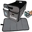 Collapsible Storage Car Trunk Organizer with Changing Mat