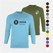 Men's Long Sleeve Performance Crew Neck T-Shirt
