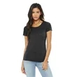 BELLA+CANVAS Women's Triblend Short Sleeve Tee.