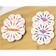 4" Fireworks Shaped Logo Sugar Cookies