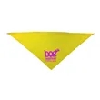 Pet Triangle Bandana Without Reflective Binding - Small
