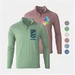 Evo Heather Men's Performance 1/4 Zip