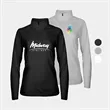 Velvet Jersey Women's Moisture Wicking 1/4 Zip Pullover