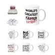11oz Custom Sublimation Mug for Gift and Promo