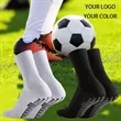 Short Custom Soccer Grip Socks Add Name Number or Team Logo