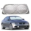 Car Windshield Shade for Automotive Sunshades with Storage P