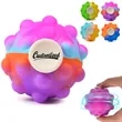 Bumpy Fidget Spinner Ball Stress Toy with Pop Texture