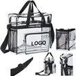 Clear PVC Tote Bag
